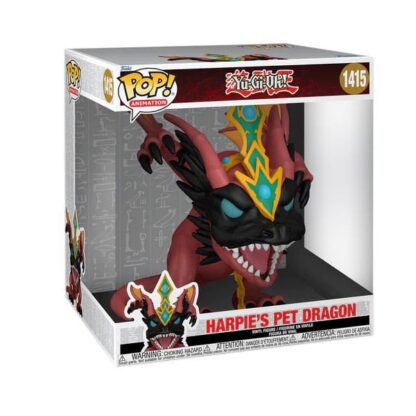Yu-Gi-Oh! Super Sized Jumbo POP! Vinyl Figur Harpie's Pet Dragon 25 cm – Bild 2