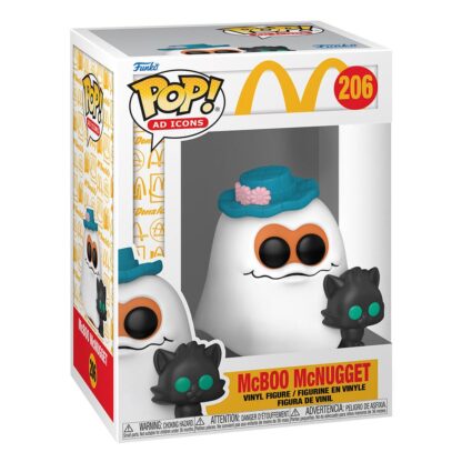 McDonalds POP! Ad Icons Vinyl Figur NB - Ghost 9 cm – Bild 2