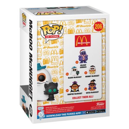 McDonalds POP! Ad Icons Vinyl Figur NB - Ghost 9 cm – Bild 3