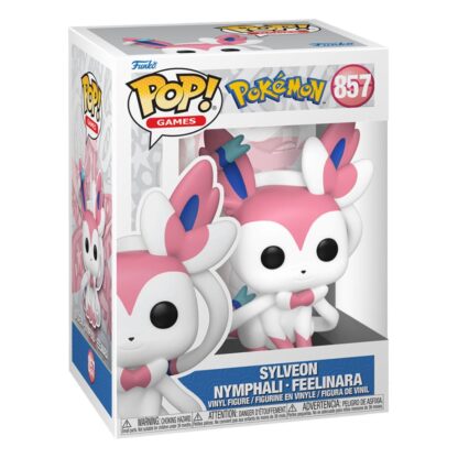 Pokemon POP! Games Vinyl Figur Sylveon (EMEA) 9 cm – Bild 2