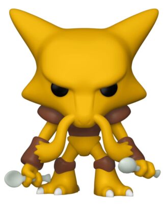 Pokemon POP! Games Vinyl Figur Alakazam (EMEA) 9 cm