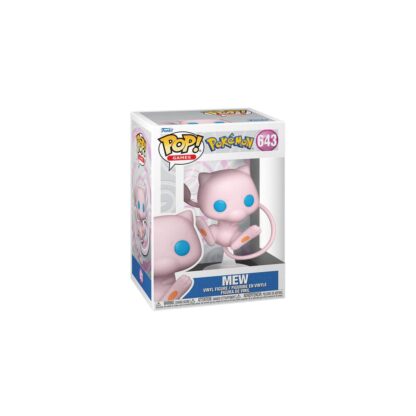 Pokemon POP! Games Vinyl Figur Mew(EMEA) 9 cm – Bild 2