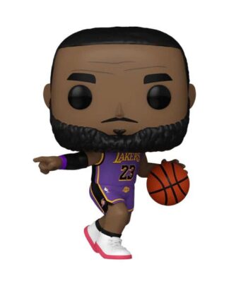 NBA Legends POP! Sports Vinyl Figur Lakers -LeBron James 9 cm