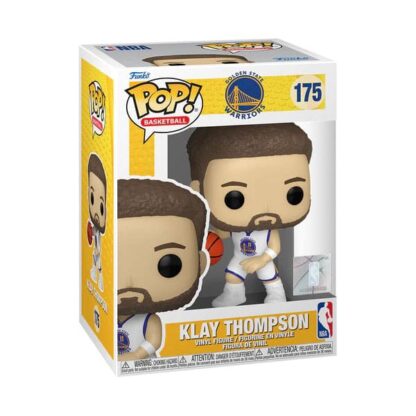 NBA Legends POP! Sports Vinyl Figur Warriors- Klay Thompson 9 cm – Bild 2