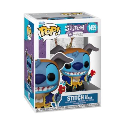Lilo & Stitch POP! & Buddy Vinyl Figur Costume- Beast 9 cm – Bild 2