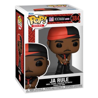 Ja Rule POP! Rocks Vinyl Figur Ja Rule 9 cm – Bild 2