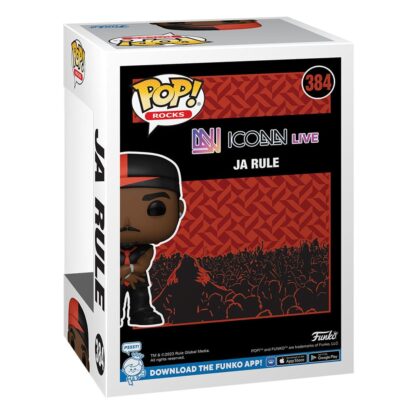 Ja Rule POP! Rocks Vinyl Figur Ja Rule 9 cm – Bild 3