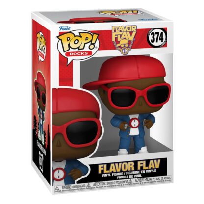Flavor Flav POP! Rocks Vinyl Figur Flavor of Love 9 cm – Bild 2