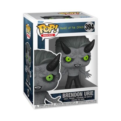 Panic at the Disco POP! Rocks Vinyl Figur Brendon Urie(Demon) 9 cm – Bild 2