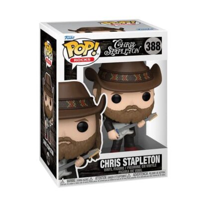 Chris Stapleton POP! Rocks Vinyl Figur Chris Stapleton 9 cm – Bild 2