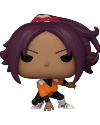 Bleach POP! Animation Vinyl Figur Yoruichi 9 cm