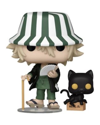 Bleach POP! Animation Vinyl Figur Kisuke w/Yoruichi 9 cm