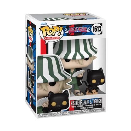 Bleach POP! Animation Vinyl Figur Kisuke w/Yoruichi 9 cm – Bild 2