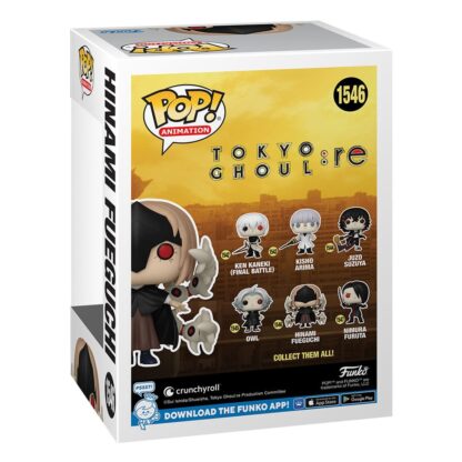Tokyo Ghoul:re POP! Animation Vinyl Figuren Hinami Fueguchi 9 cm Sortiment (6) – Bild 5