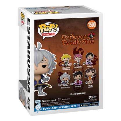 Seven Deadly Sins Pop! Animation Vinyl Figur Estarossa 9 cm – Bild 3