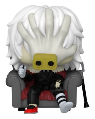 My Hero Academia POP! Deluxe Vinyl Figur Shigaraki In Chair 9 cm