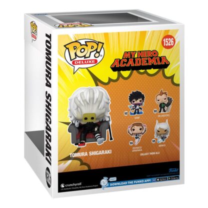 My Hero Academia POP! Deluxe Vinyl Figur Shigaraki In Chair 9 cm – Bild 3