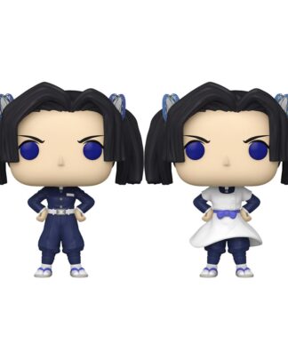 Demon Slayer: Kimetsu no Yaiba POP! Animation Figur Aoi Kanzaki w/CH 9 cm Sortiment (6)