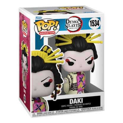 Demon Slayer: Kimetsu no Yaiba POP! Animation Figur Daki 9 cm – Bild 2
