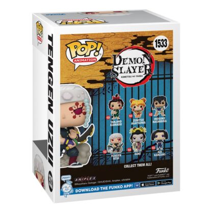 Demon Slayer: Kimetsu no Yaiba POP! Animation Figur Tengen w/CH(MT) 9 cm Sortiment (6) – Bild 2