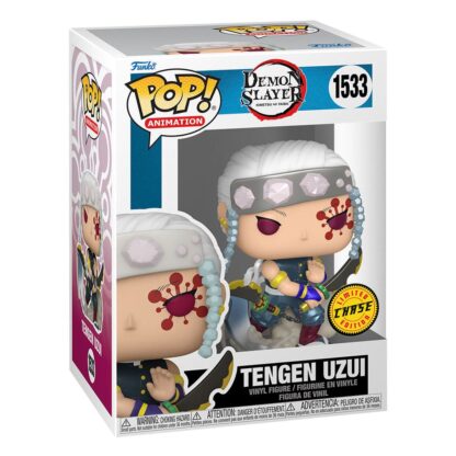 Demon Slayer: Kimetsu no Yaiba POP! Animation Figur Tengen w/CH(MT) 9 cm Sortiment (6) – Bild 4