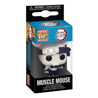 Demon Slayer: Kimetsu no Yaiba POP! Vinyl Schlüsselanhänger 4 cm Muscle Mouse Display (12) – Bild 2