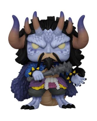 One Piece Oversized POP! Vinyl Figur Kaido Man Beast Form 15 cm