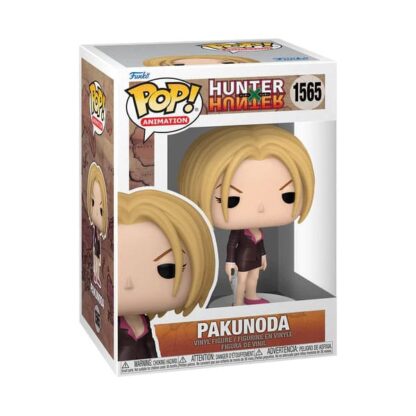 Hunter x Hunter POP! Animation Vinyl Figur Pakunoda 9 cm – Bild 2