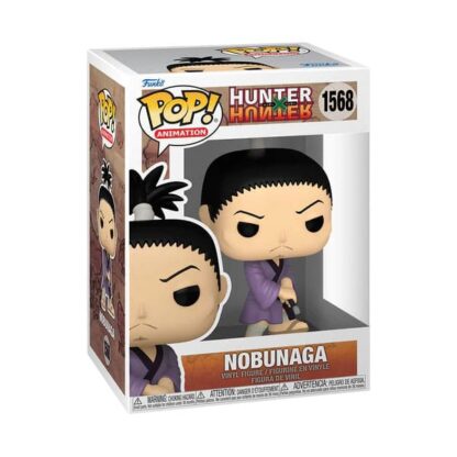 Hunter x Hunter POP! Animation Vinyl Figur Nobunaga 9 cm – Bild 2