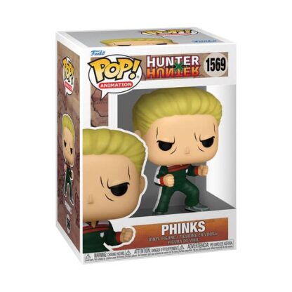 Hunter x Hunter POP! Animation Vinyl Figur Phinks 9 cm – Bild 2