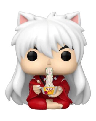 Inuyasha POP! Animation Vinyl Figur Inuyasha(Eating) 9 cm