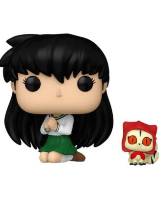 Inuyasha POP & Buddy! Animation Vinyl Figur Kagome w/Kirara 9 cm