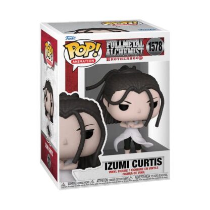 Fullmetal Alchemist Brotherhood POP! Animation Vinyl Figur Izumi Curtis 9 cm – Bild 2