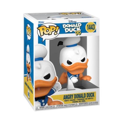Disney DD 90th Anniversary POP! Disney Vinyl Figur Donald Duck(angry) 9 cm – Bild 2