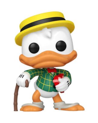 Disney DD 90th Anniversary POP! Disney Vinyl Figur Donald Duck(dapper) 9 cm