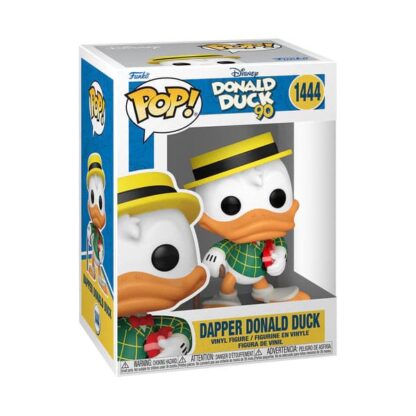 Disney DD 90th Anniversary POP! Disney Vinyl Figur Donald Duck(dapper) 9 cm – Bild 2