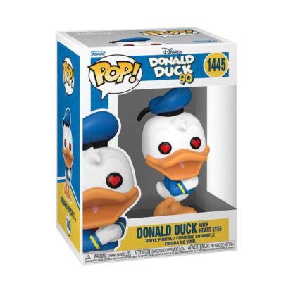 Disney DD 90th Anniversary POP! Disney Vinyl Figur Donald Duck(heart eyes) 9 cm – Bild 2