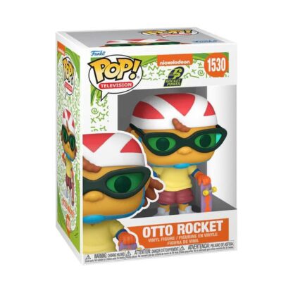 Nick Rewind POP! TV Vinyl Figur Otto Rocket 9 cm – Bild 2