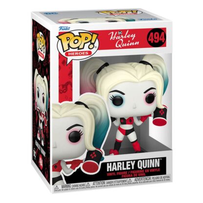 Harley Quinn Animated Series POP! Heroes Vinyl Figur Harley Quinn 9 cm – Bild 2