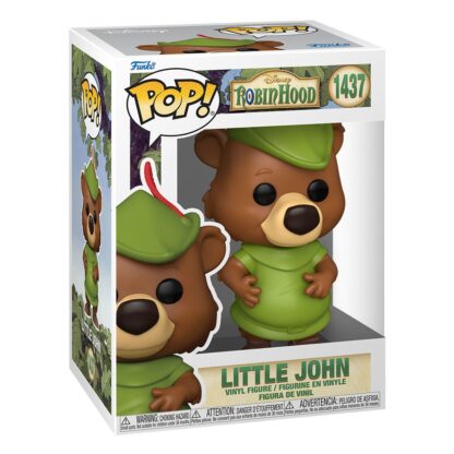 Robin Hood POP! Disney Vinyl Figur Little Jon 9 cm – Bild 2