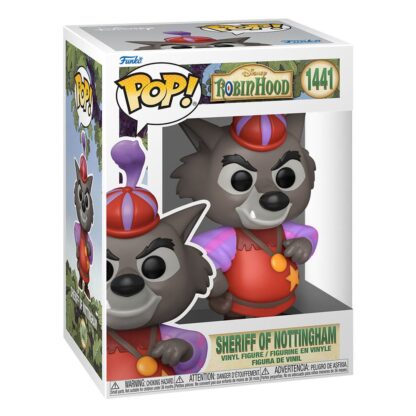 Robin Hood POP! Disney Vinyl Figur Sheriff of Nottingham 9 cm – Bild 2