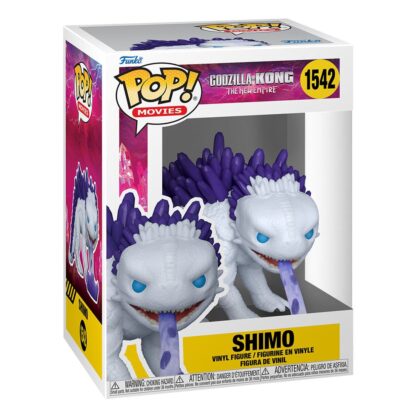 Godzilla vs. Kong 2 POP! Movies Vinyl Figur Shimo w/Ice-Ray 9 cm – Bild 2