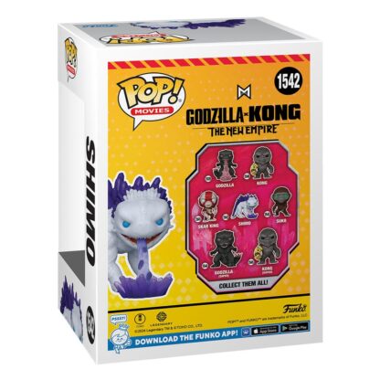 Godzilla vs. Kong 2 POP! Movies Vinyl Figur Shimo w/Ice-Ray 9 cm – Bild 3