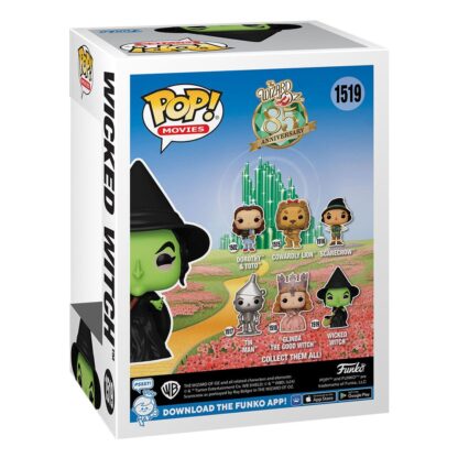 Der Zauberer von Oz POP & Buddy! Movies Vinyl Figur The Wicked Witch 9 cm – Bild 3