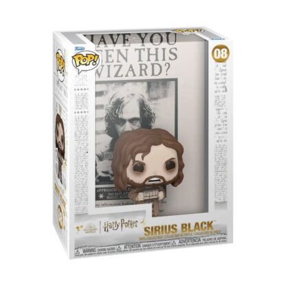 Harry Potter POP! Comic Cover Vinyl Figur Poster w/Sirius Black 9 cm – Bild 2