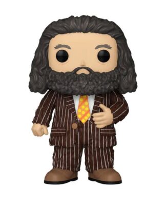 Harry Potter Super Sized POP! Vinyl Figur Hagrid Animal Pelt Outfit 15 cm