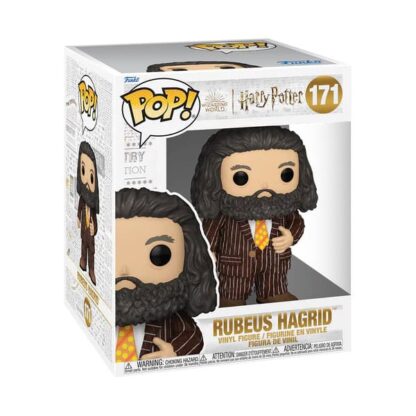 Harry Potter Super Sized POP! Vinyl Figur Hagrid Animal Pelt Outfit 15 cm – Bild 2