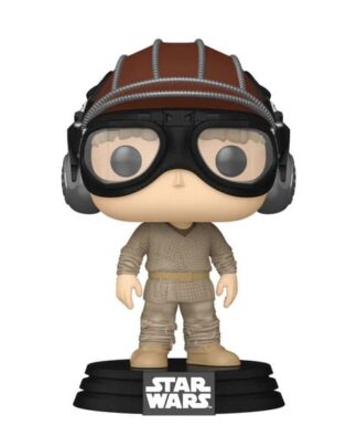 Star Wars: Episode I - Die dunkle Bedrohung Anniversary POP! Vinyl Figur Anakin w/Helmet 9 cm