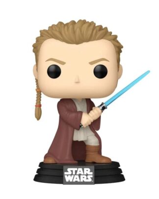Star Wars: Episode I - Die dunkle Bedrohung Anniversary POP! Vinyl Figur Obi-Wan(Young) 9 cm