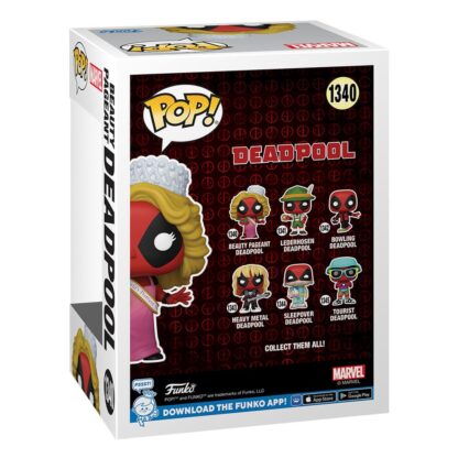 Deadpool Parody POP! Vinyl Figur Beauty Pageant 9 cm – Bild 2